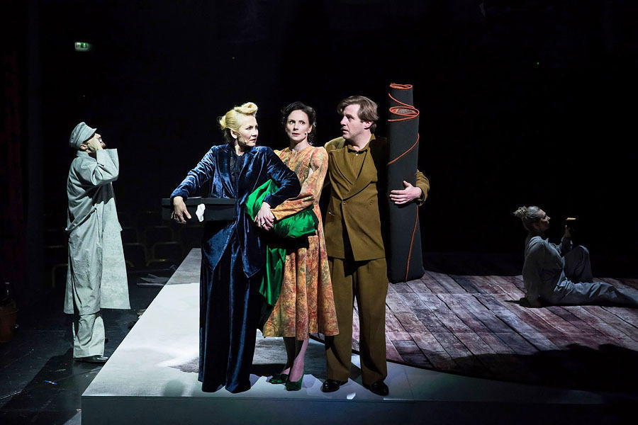 'Ar balles kurpēm Sibīrijas sniegos'
Autors: Publicitātes foto