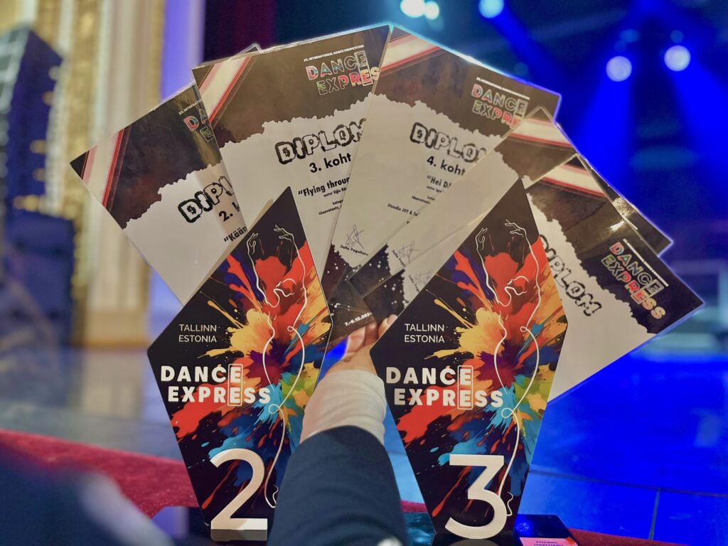 Dance Express 2024 apbalvojumi