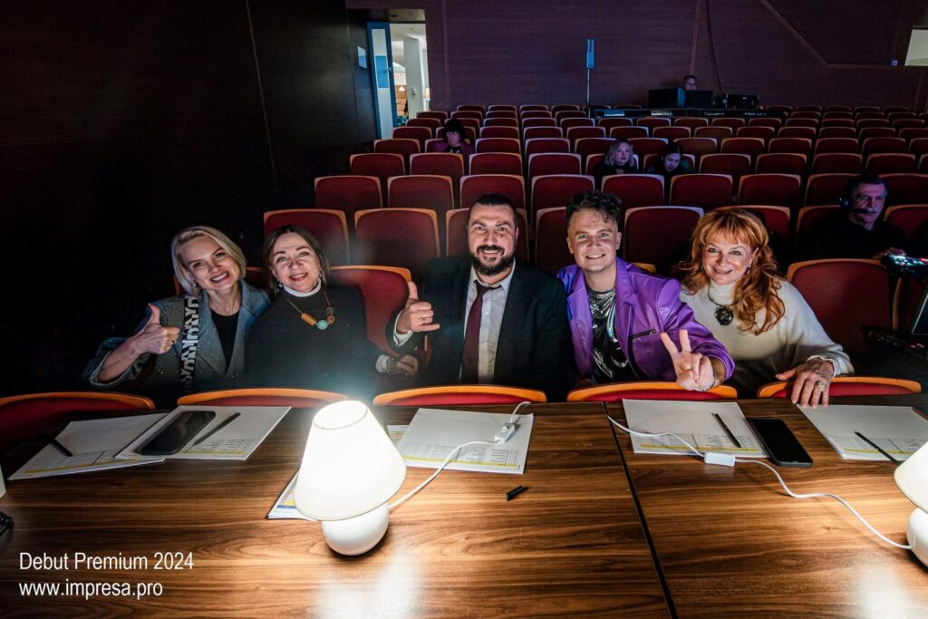 Debut Premium žūrijas locekļi