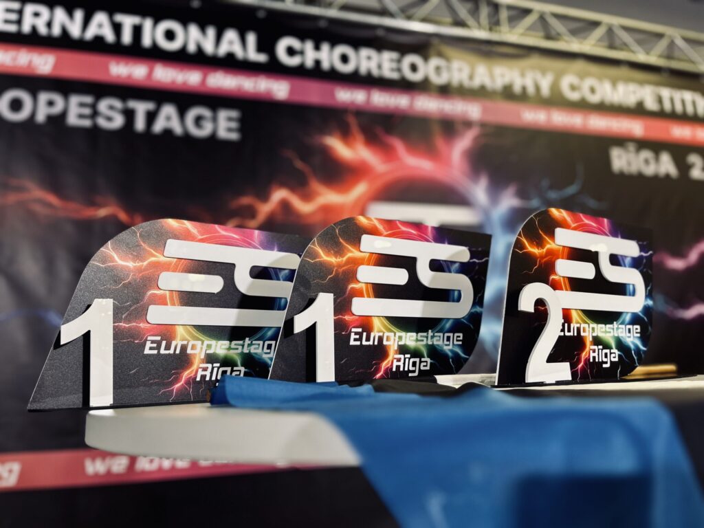 Studiju "Joy" konkursā pārstāvēja sešas deju grupas (4 – no Valgas/Valkas un 2 – no Tallinas). Neskatoties uz spēcīgo konkurenci starp deju kolektīviem no piecām valstīm, studija "Joy" sasniedza brīnišķīgus rezultātus dažādās nominācijās.

Autors: FOTO: NO PERSONĪGĀ ARHĪVA