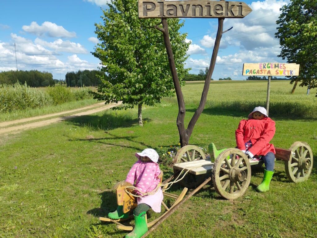 'Pļavnieki', Ērģeme, Ērģemes pagasts.