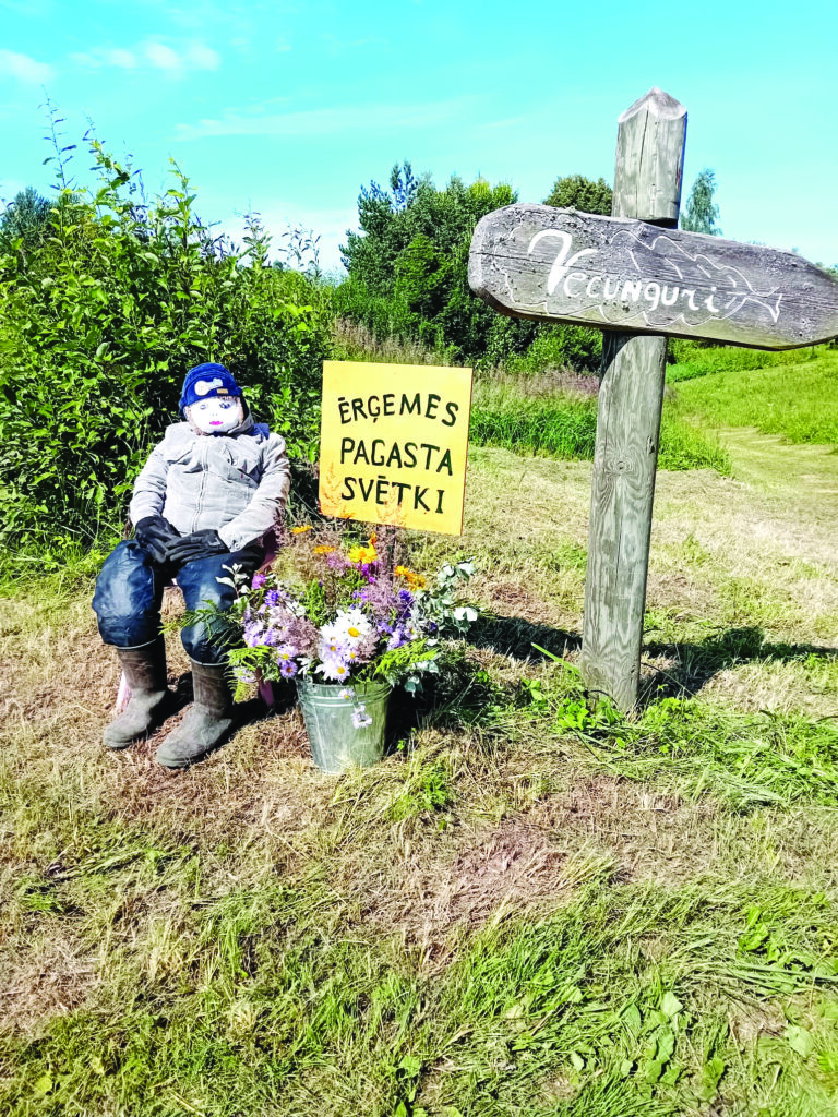 “Vecunguri” Ērģemes pagasta Omuļos.