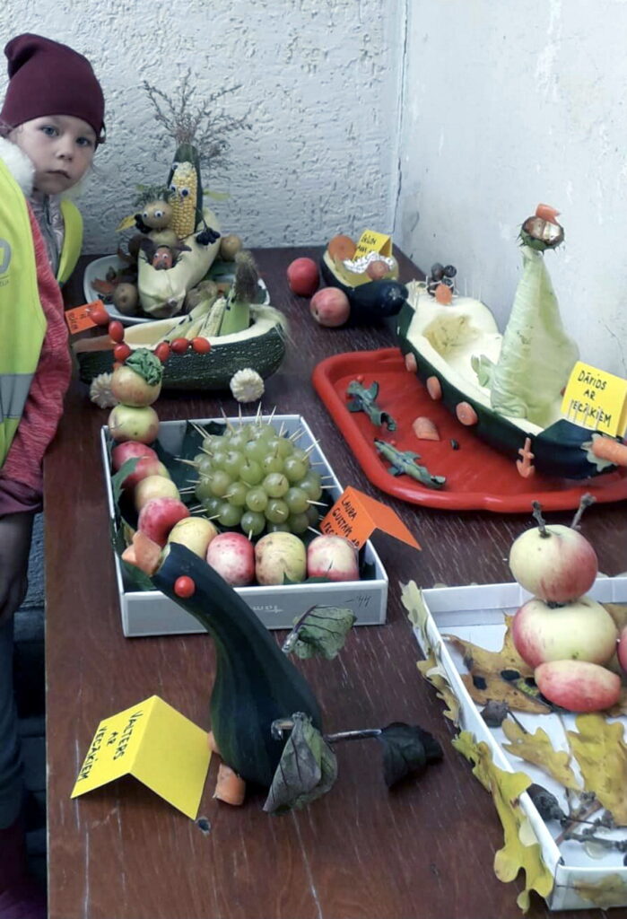 Rudens velšu izstāde liek aizdomāties, ar ko daba rudenī mūs ir apdāvinājusi.