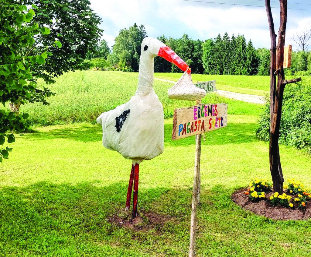 “Pļavnieki”, Ērģemes pagasts.