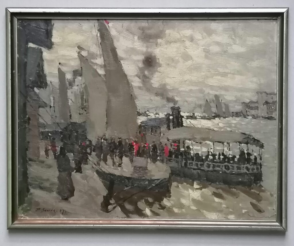 Valkas novadpētniecības muzejā apskatāma izstāde “Gleznas un medaļas,” kurā redzami daudzu latviešu autoru darbi no Jāņa Strupuļa veidotās kolekcijas.