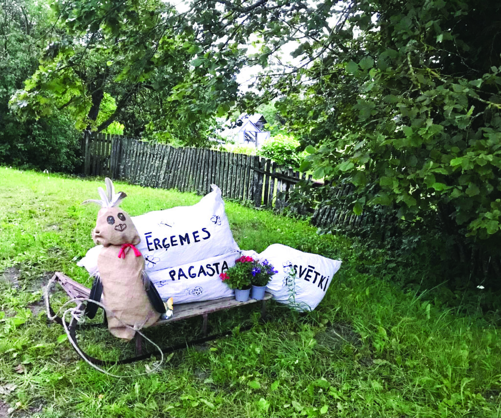 “Ķirši”, Ērģemes pagasts.