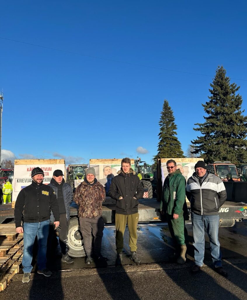 Kārķu pagasta zemnieki bija gatavi iziet ielās, lai tiktu sadzirdēti. Lauksaimnieki cer, ka 5. februāra protesta akcija dos kādu rezultātu un rīcību no valdības puses.
