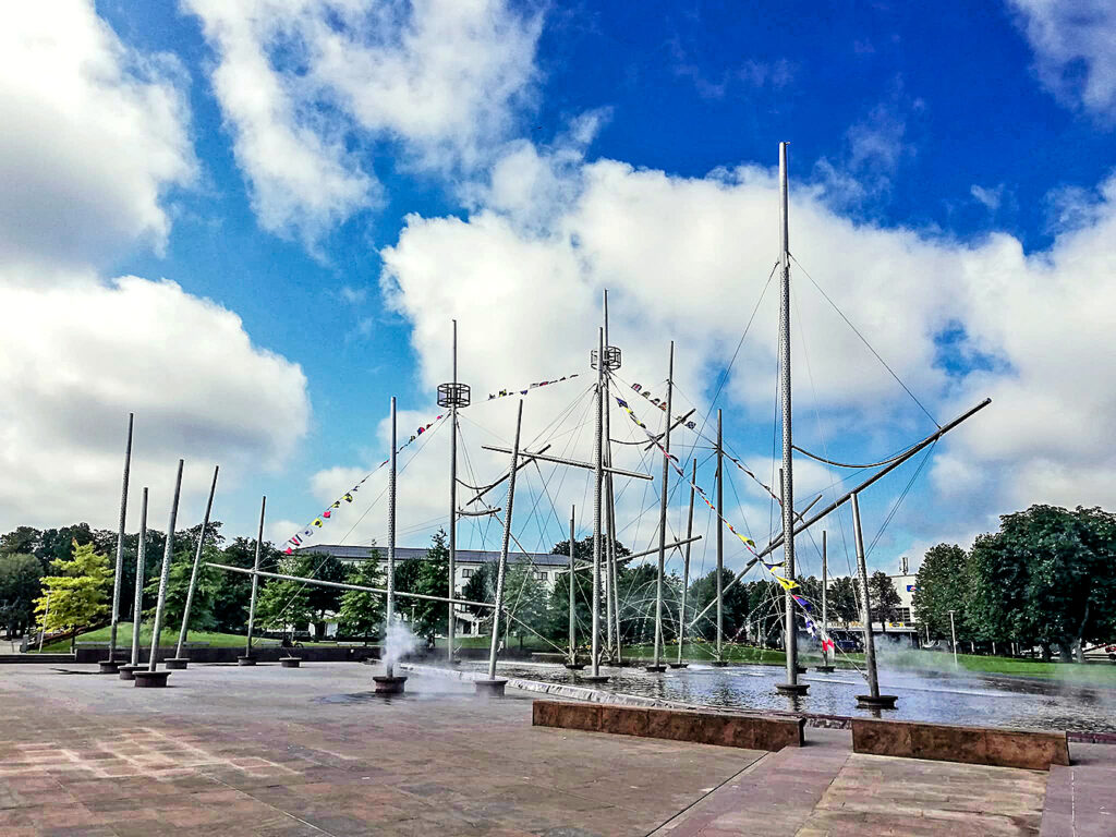 Fregate “Valzivs”.