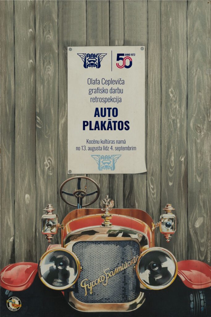 Autors: Foto: Latvijas Antīko automobiļu klubs