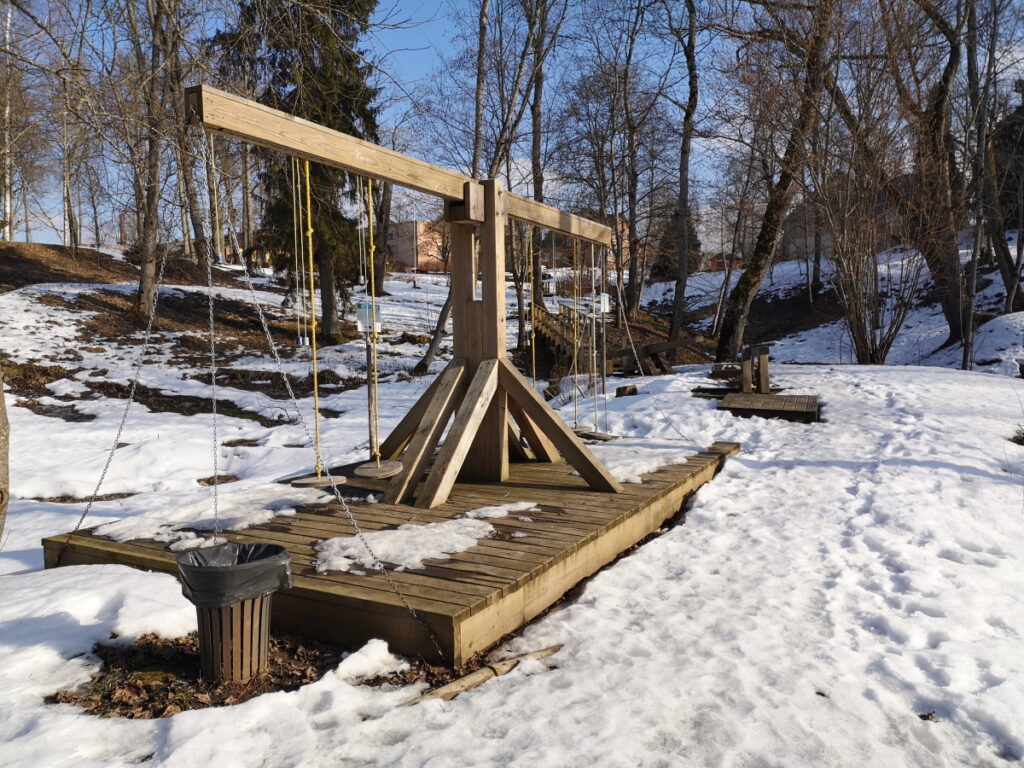 Izziņas un dabas taka.
Autors: Foto: Kintija Krumholce