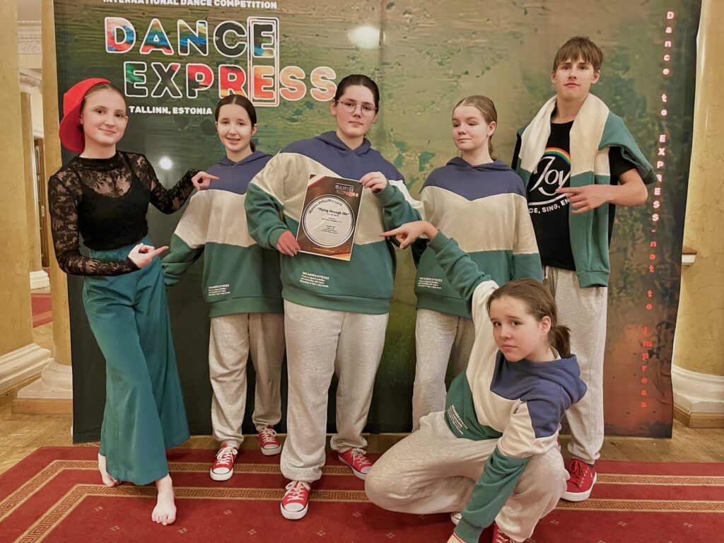 JOY Hip-Hop deju grupa Dance Express