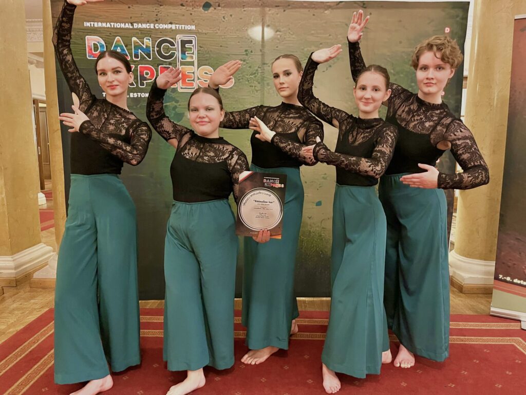 JOY deju grupa Richard Dance Express