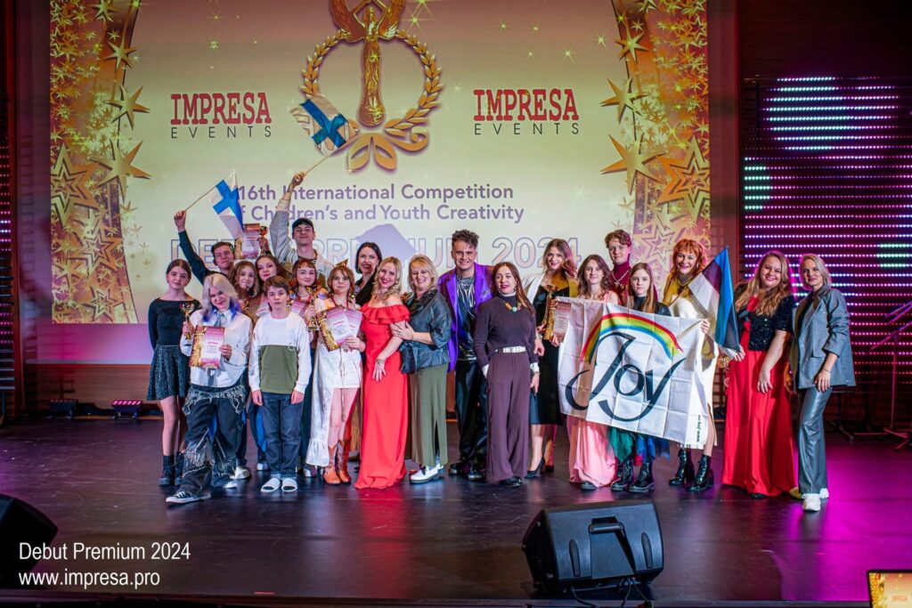 JOY kopā ar kolektīvu no Somija Debut Premium 2024