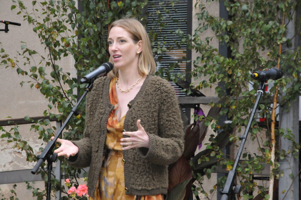 Sestdien godināšanas pasākumu Valkas novadpētniecības muzejā apmeklēja Latvijas kultūras ministre Agnese Lāce.