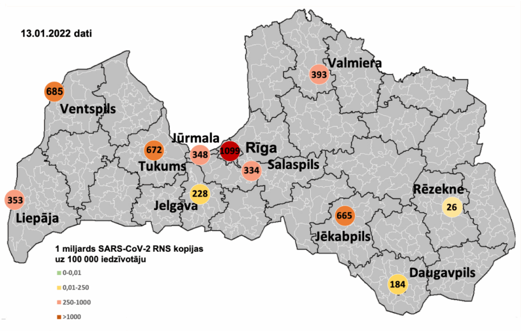 Situācija Latvijā 2022.gada 13.janvārī
Autors: Avots: bior.lv
