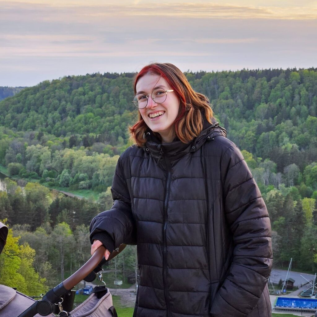 Līga Lillisone, 20 gadi, Siguldas iedzīvotāja.