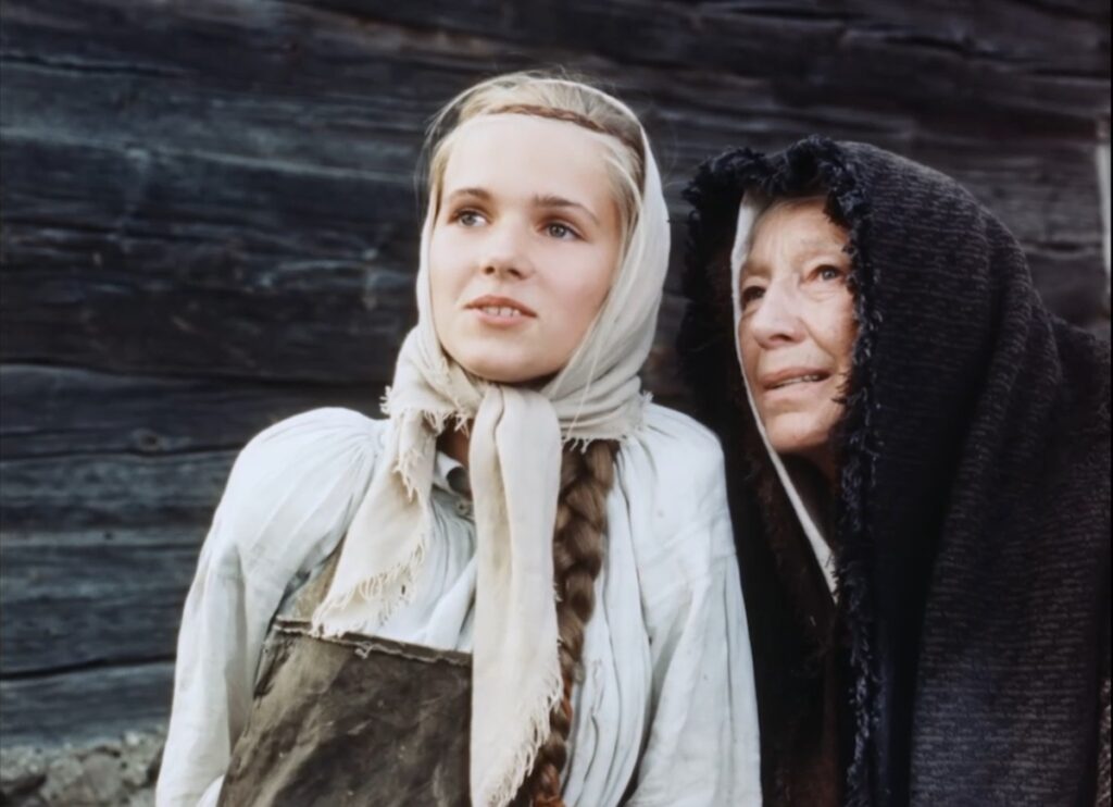 Kadrs no filmas 'Maija un Paija'