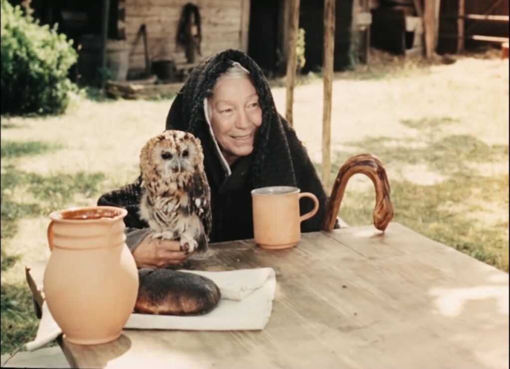 Kadrs no filmas 'Maija un Paija'