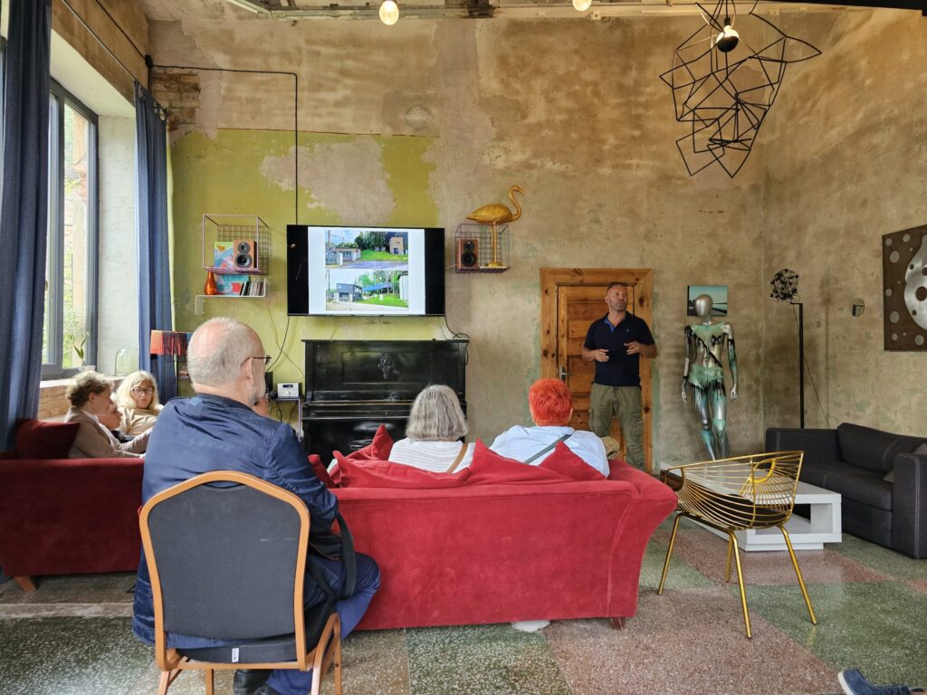 Radošā kvartāla “Zeit” īpašnieks un radītājs Marģers Zeitmanis atklāja interesanto stāstu par to, kā iespējams īstenot pat visneprātīgākās ieceres.