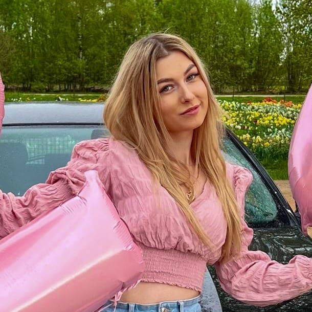 Megija Spikermane, 20 gadi, Valmieras iedzīvotāja.