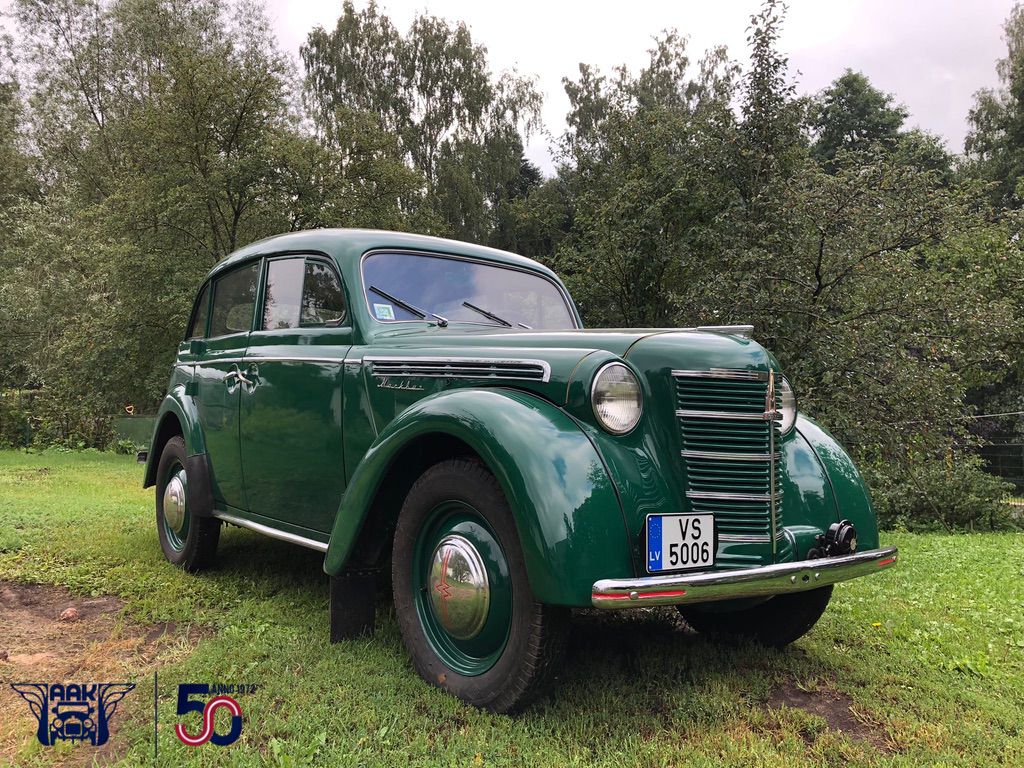 Autors: Foto: Latvijas Antīko automobiļu klubs