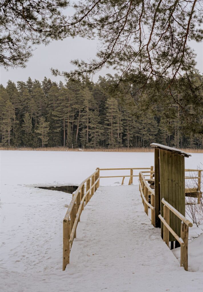 Niedrāja ezers.
Autors: Foto: Baiba Jansone