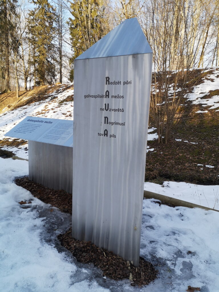 Pils vēstures taka.
Autors: Foto: Kintija Krumholce