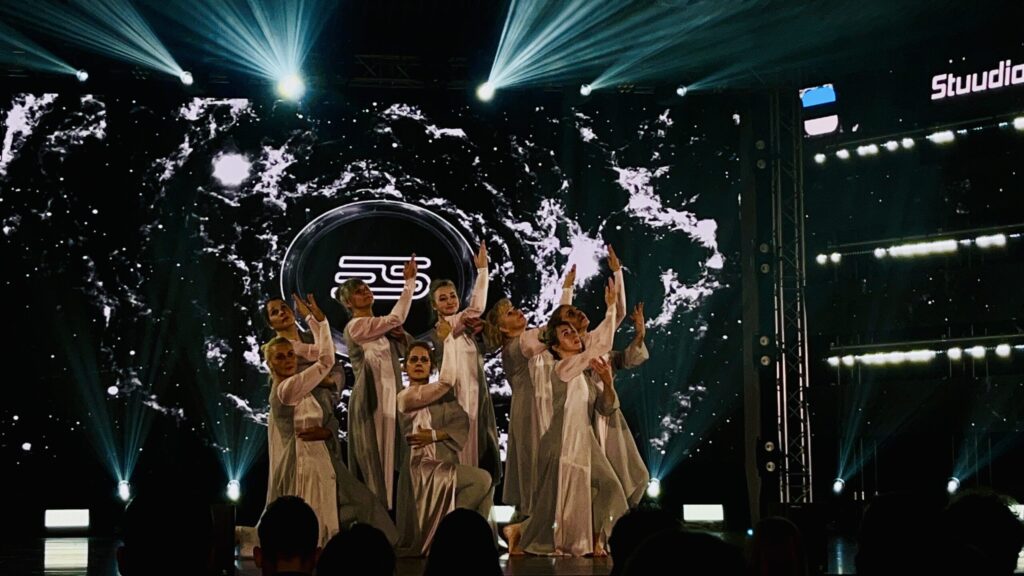 1. vieta – “New day”, horeogrāfs un pedagogs Vadims Šemeļovs (Valga).