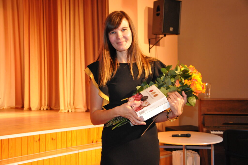 Gada florbolistes titulu saņēma florbola komandas “Valka/Lady” kapteine Līga Tetere.