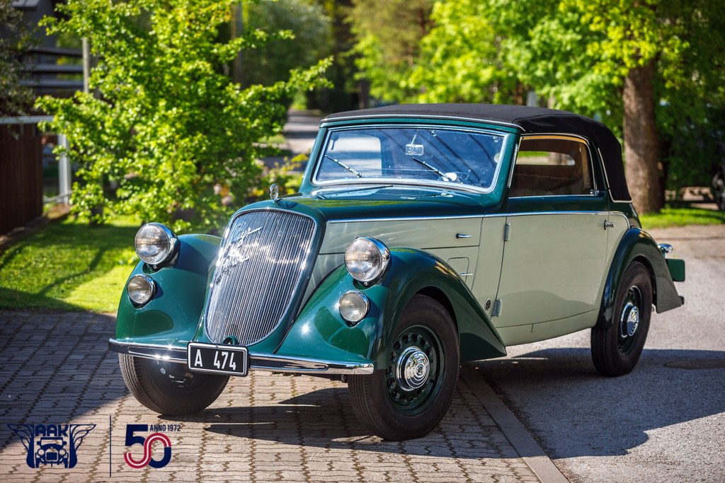 Autors: Foto: Latvijas Antīko automobiļu klubs