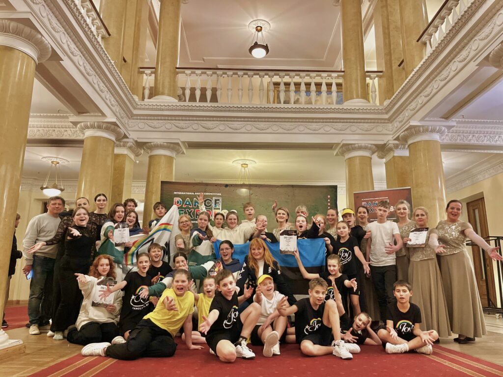 Studija JOY Dance Express 2024