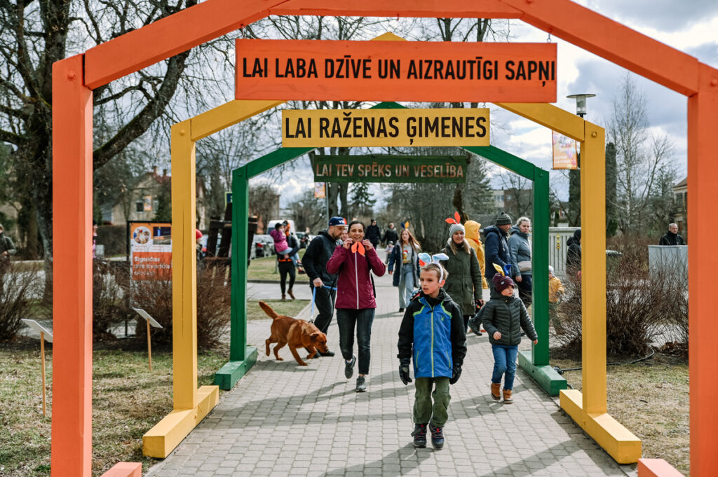 Autors: Foto: Ginta Zīverte