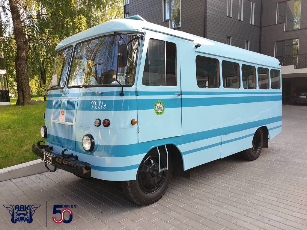 Autors: Foto: Latvijas Antīko automobiļu klubs