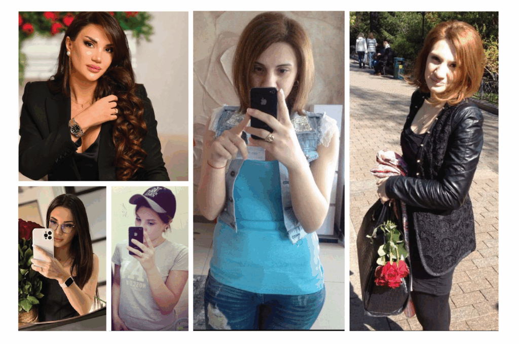 Meri Šotadze. Foto no viņas sociālo mediju kontiem.

Autors: RE:BALTICA