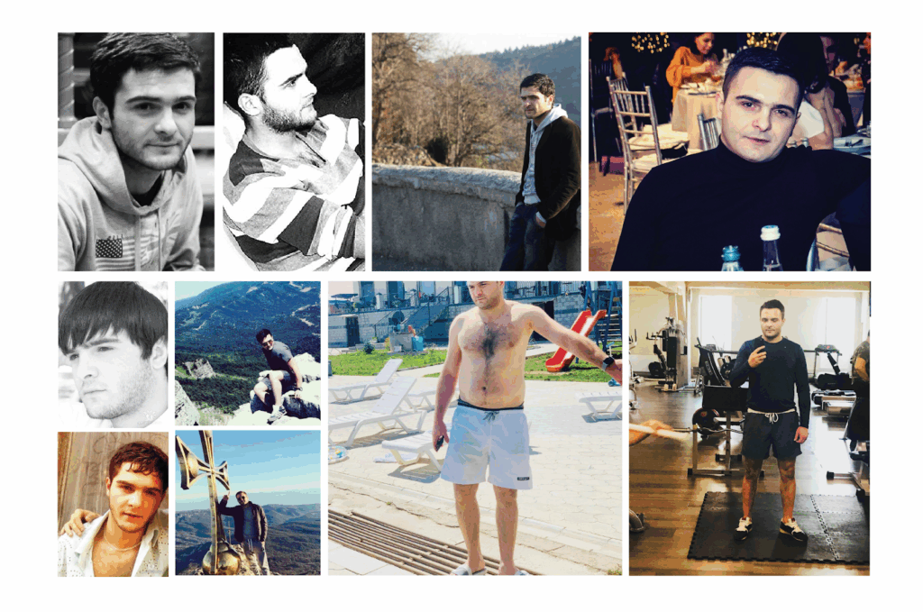 Akaki Kevhišvili. Foto no viņa sociālo mediju kontiem.

Autors: RE:BALTICA