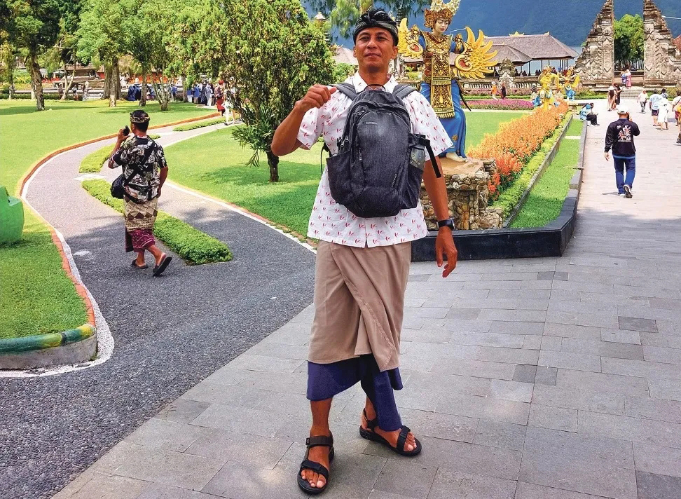 VIETĒJAIS gids I Madei Artana.