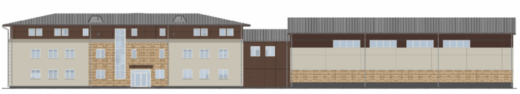 Autors: Projekta vizualizācija: SIA “Būvprojekts”