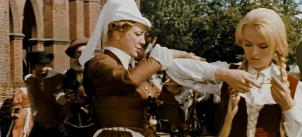 Kadrs no filmas 'Vella kalpi'