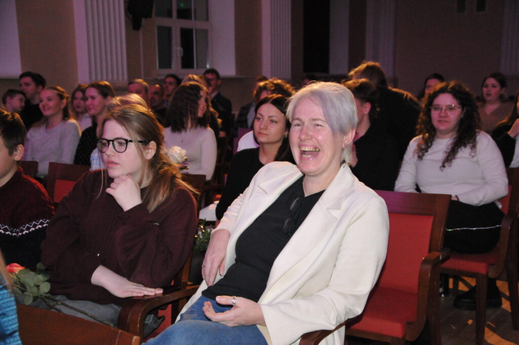 Niela mamma Māra Bondare-Petersena atzīst: “Lielisks vakars!”