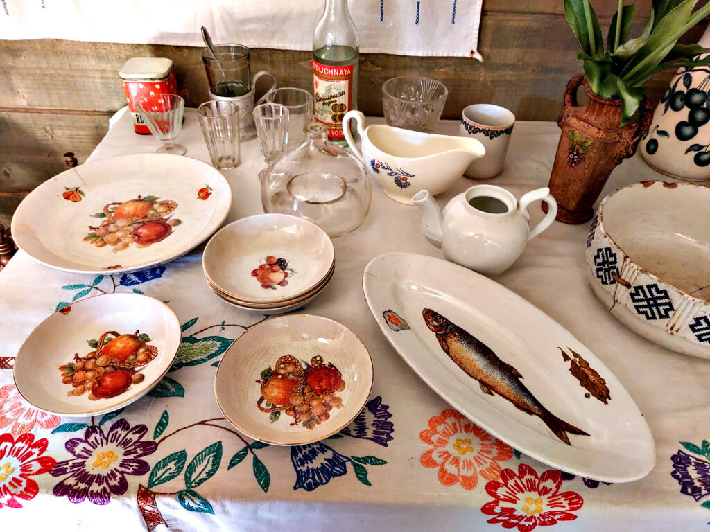 Trauki no dažādiem laikiem un paaudzēm.