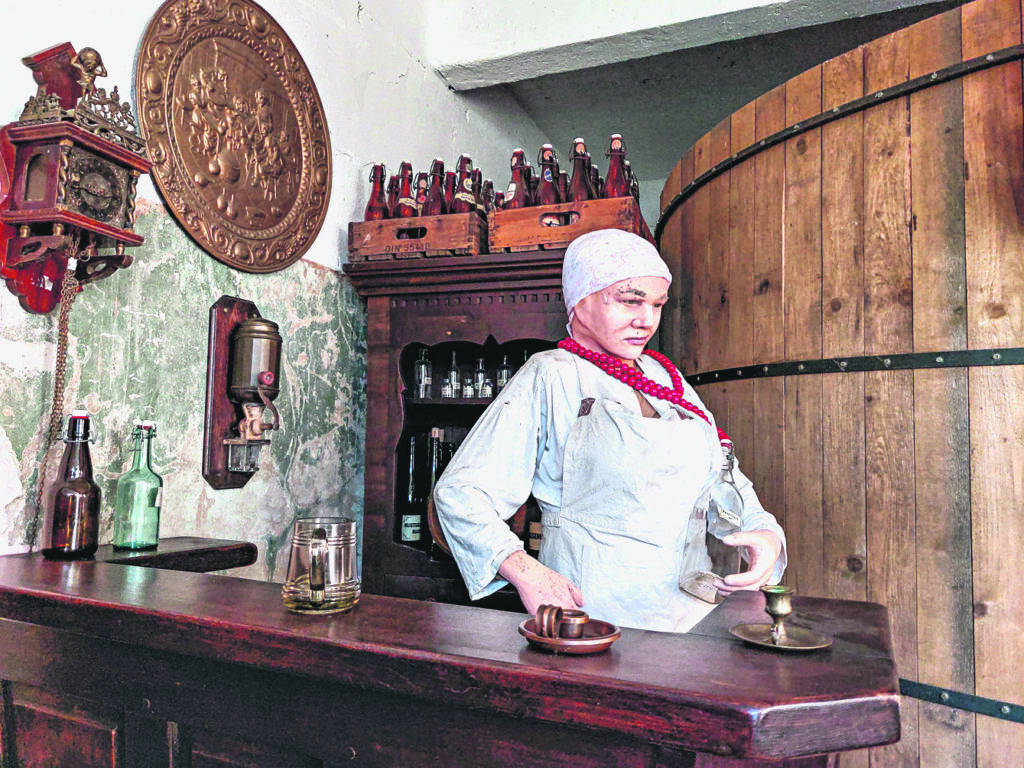 ARĪ KRODZINIECE – kā dzīva.