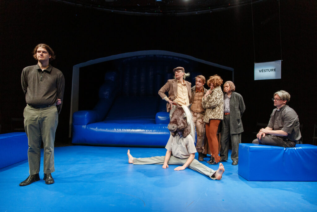 'Kalendārs mani sauc'. Foto: Matīss Markovskis