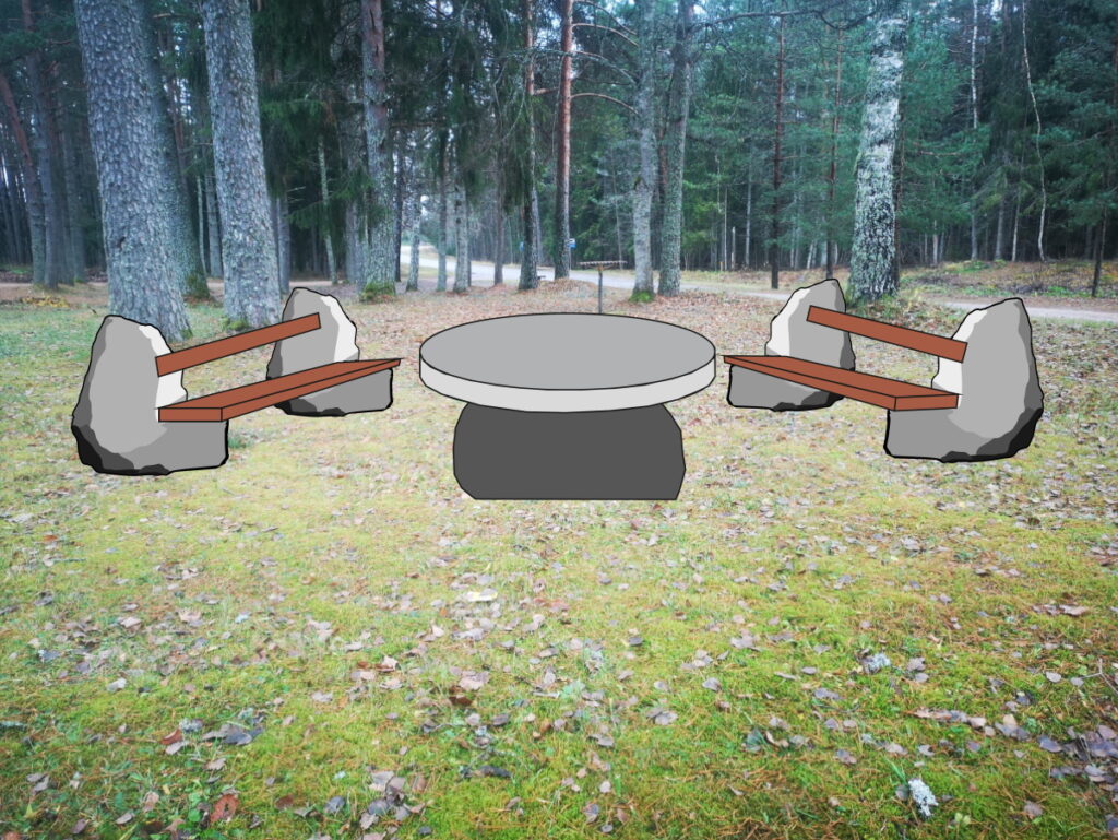 Autors: Projekta vizualizācija.