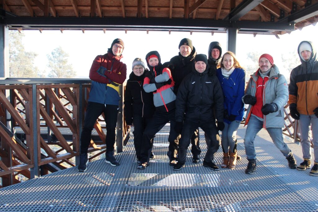 No 2005. gada Kitijas Klempneres (otrā no kreisās) darbavieta ir Smiltenes bērnu un jaunatnes sporta skola, kur viņa ir izglītības metodiķe, pēc pašas teiktā, atbalsta plecs bērniem un treneriem (attēlā – ar kolektīvu).