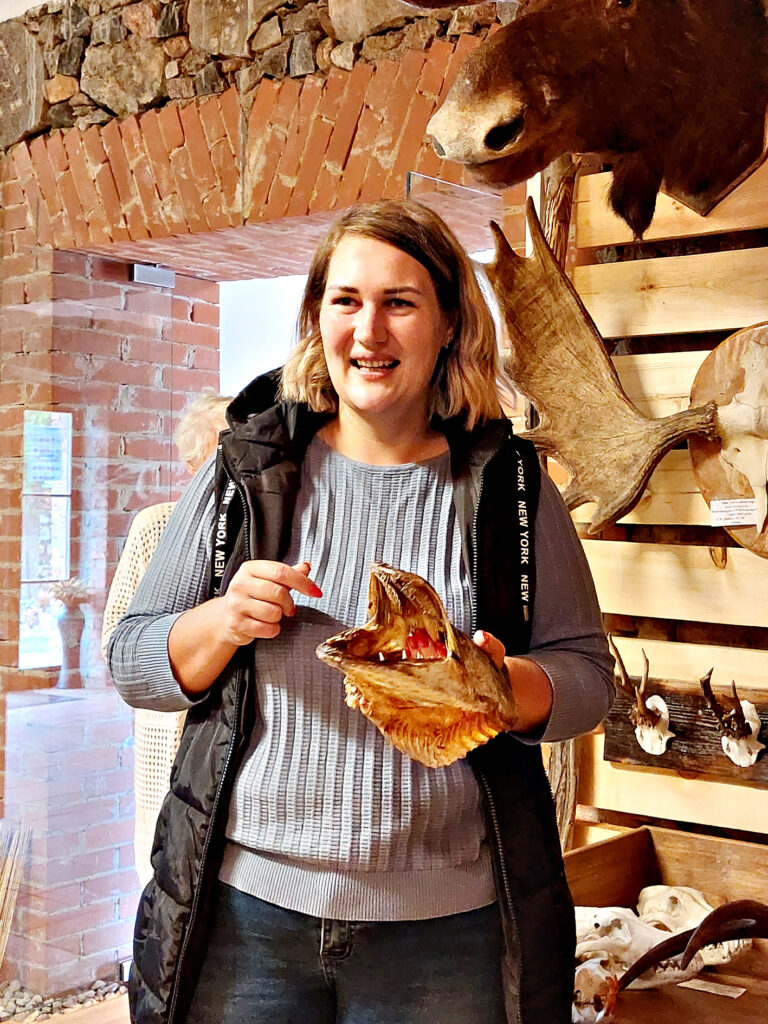 Vides izglītības centra vadītāja Līga Vaivode.