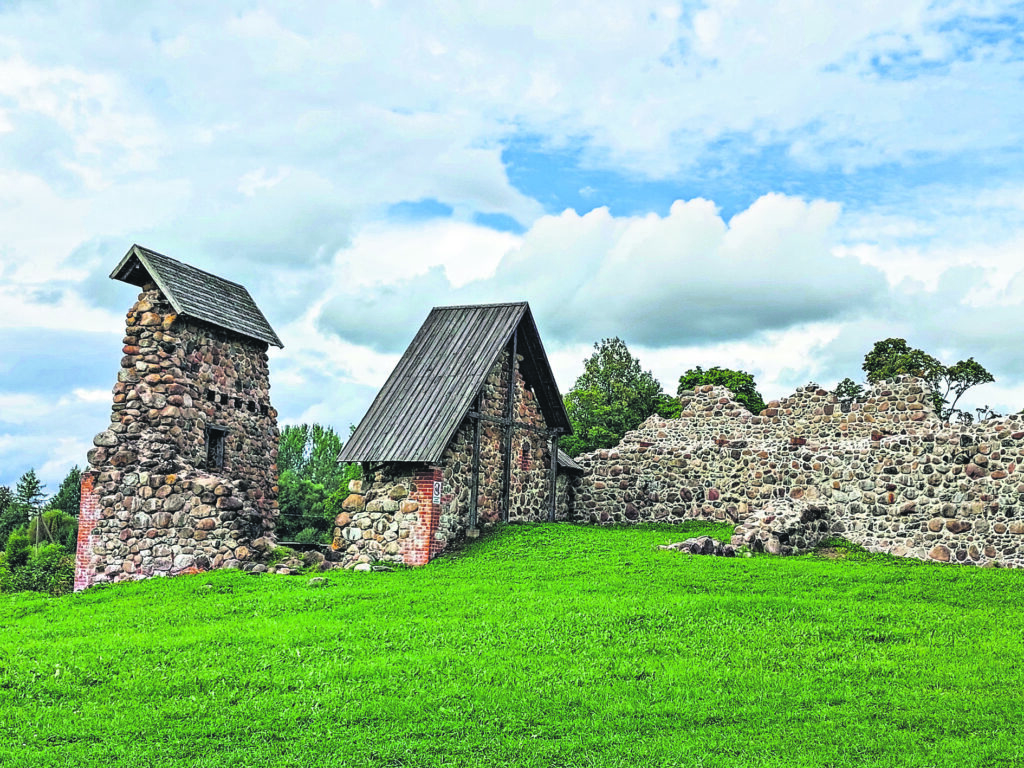 CIETOKŠŅA drupas ir iekonservētas.
