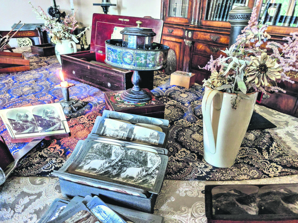 BARONIEM FON ROPIEM patika lielīties ar jaunākajiem izgudrojumiem.