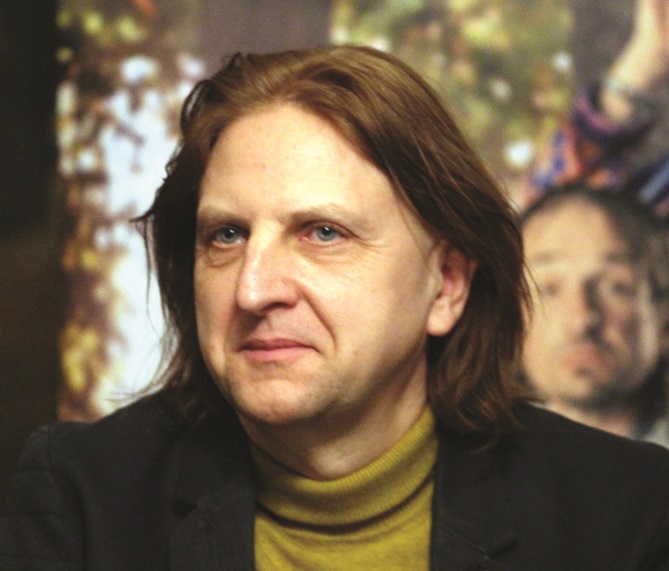 Andis Mizišs, pirmo triju sēriju režisors.