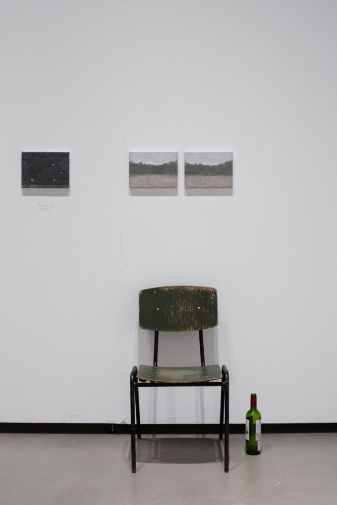 Romāns Korovins. Nomirsim kopā. Ekspozīcija Purvīša balvas 2025 kandidātu darbu izstādē Latvijas Nacionālajā mākslas muzejā. 2025.
Autors: Foto: Kristīne Madjare