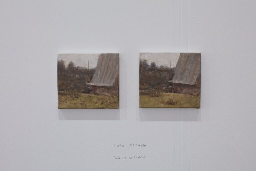 Romāns Korovins. Nomirsim kopā. Ekspozīcija Purvīša balvas 2025 kandidātu darbu izstādē Latvijas Nacionālajā mākslas muzejā. 2025.
Autors: Foto: Kristīne Madjare